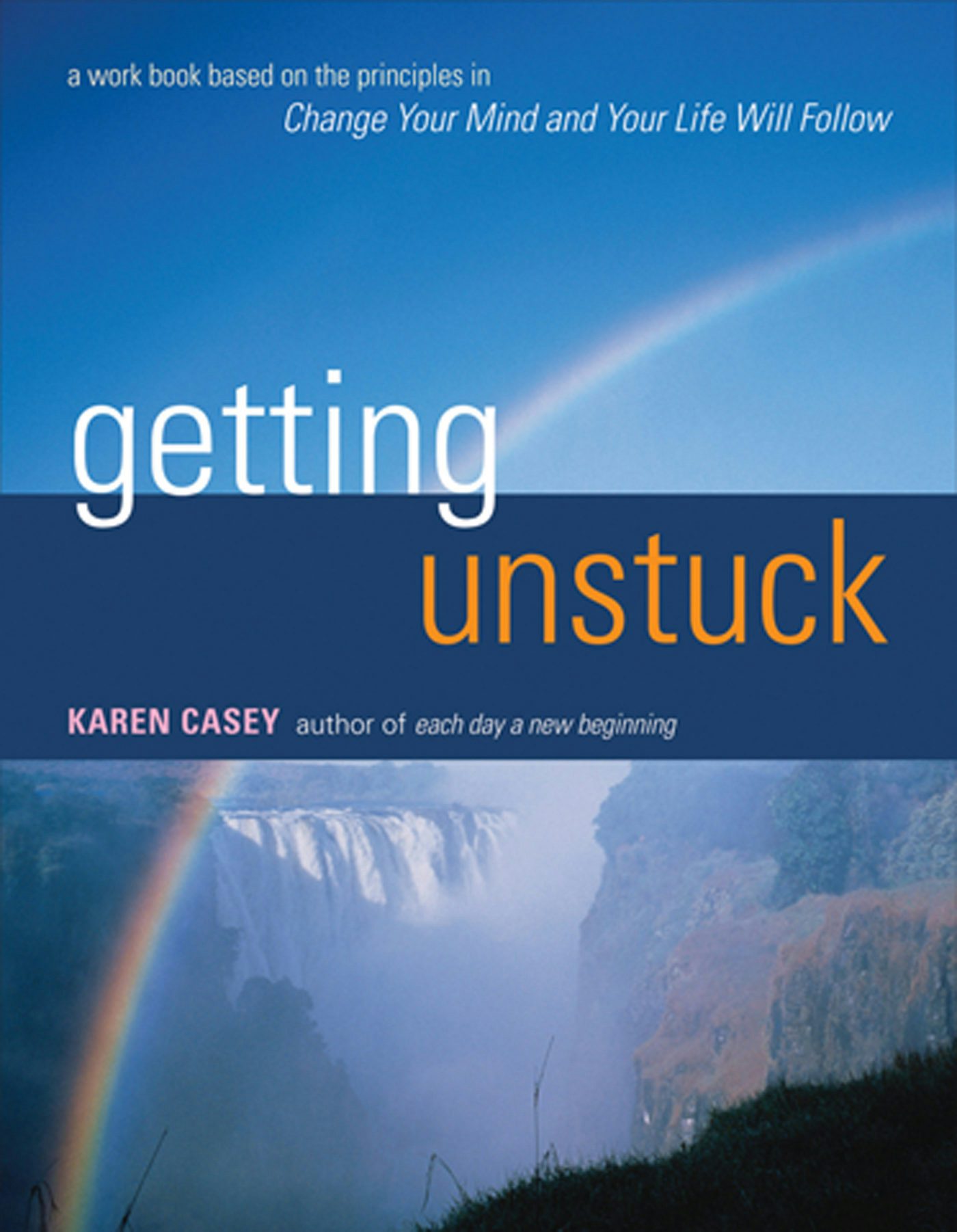 Book cover image for Getting Unstuck ISBN: 9781609255435
